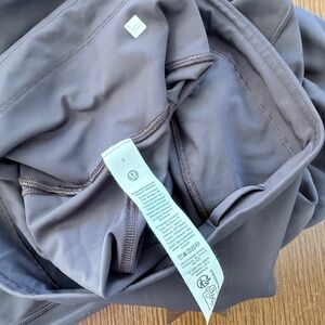 lululemon brown Leggings
